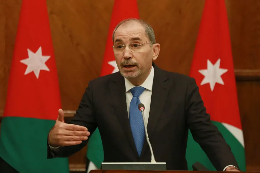 وزير الخارجية الأردنى أيمن الصفدى