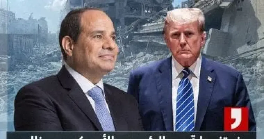 الرئيس السيسى يدعو نظيره الأمريكى لزيارة مصر
