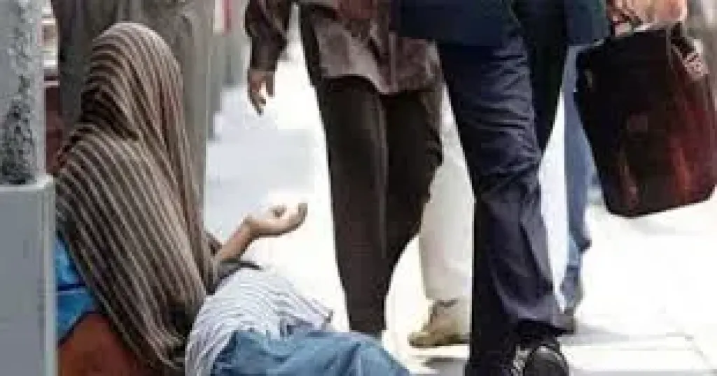 جريمة التسول