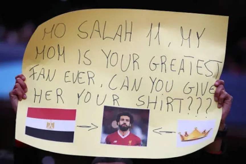 رسالة مشجع مصري
