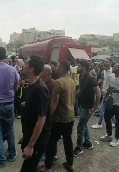 حادث حريق