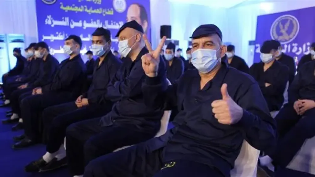 نزلاء مراكز الإصلاح والتأهيل - أرشيفية