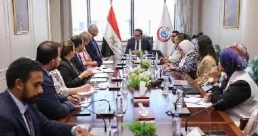 جانب من الاجتماع