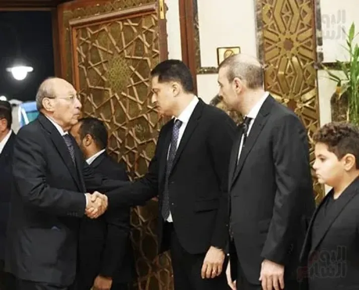 جانب من العزاء 