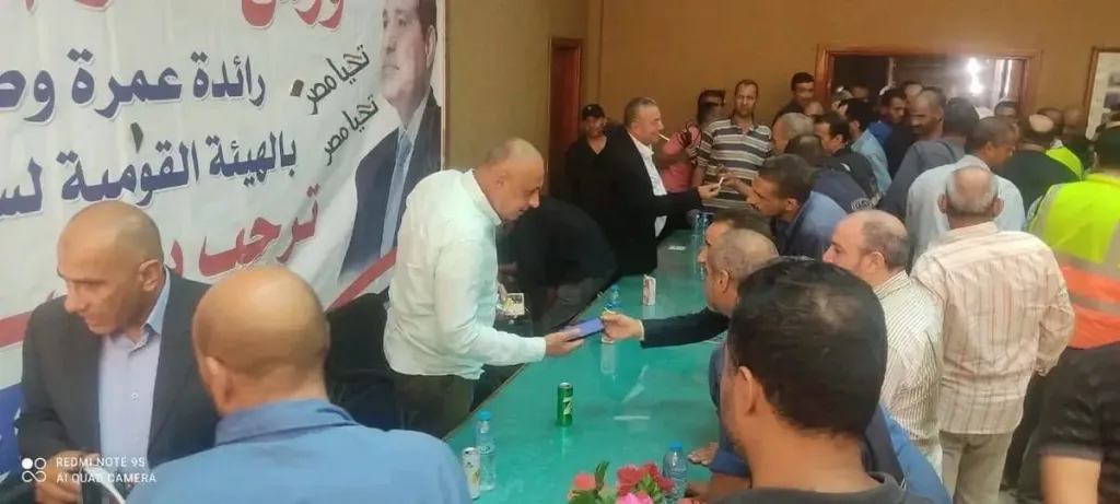 جانب من الفعاليات 