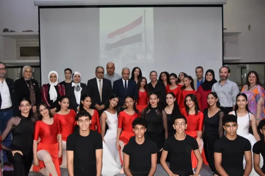 أكاديمية الفنون تحتفل بالذكرى الـ 52 لانتصارات أكتوبر