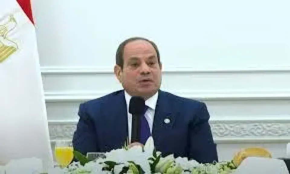 الرئيس عبد الفتاح السيسي