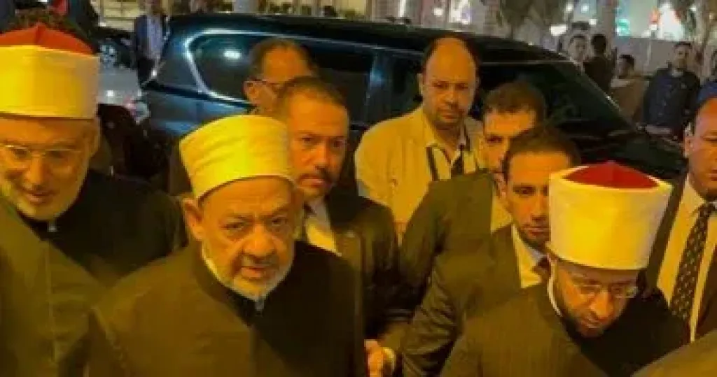 شيخ الأزهر 