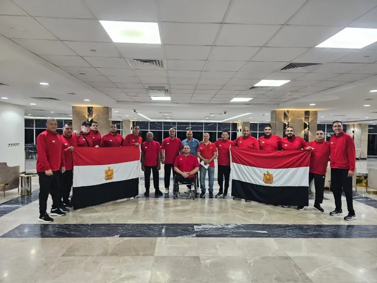 منتخب الطائرة البارالمبي
