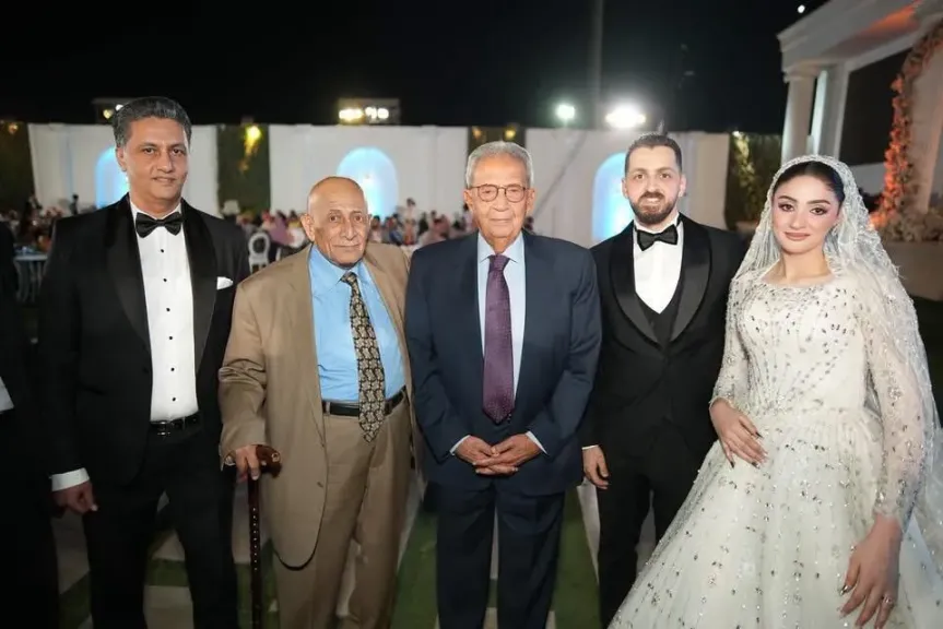 حفل زفاف هاجر خالد 