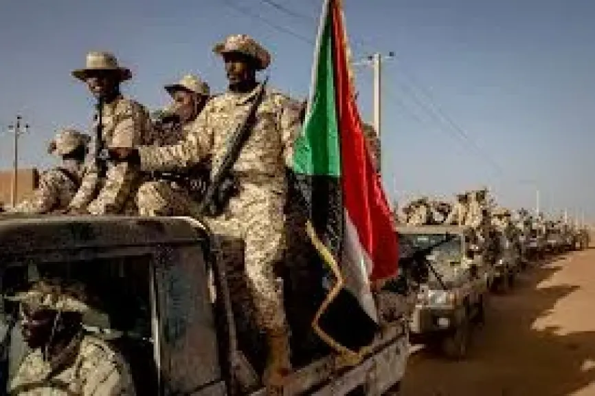 الجيش السوداني - ارشيفية