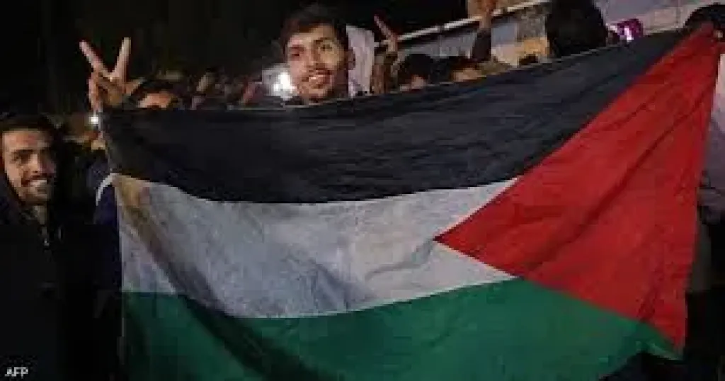 اتفاق وقف اطلاق النار فى غزة