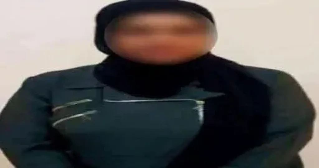 المتهمة 