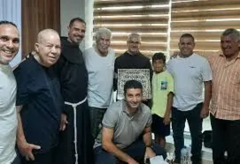 جانب من الزيارة