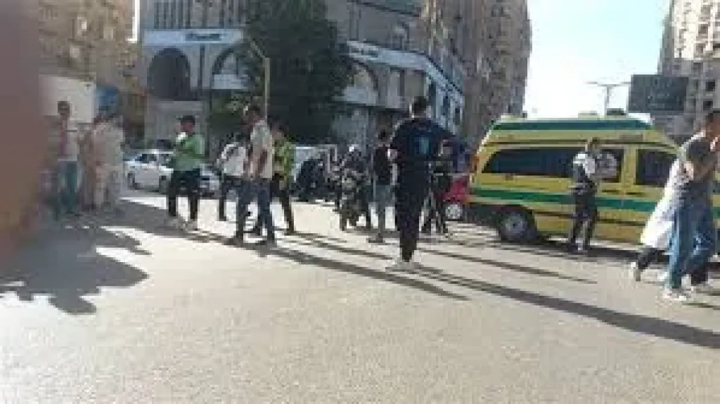 موقع الحادث