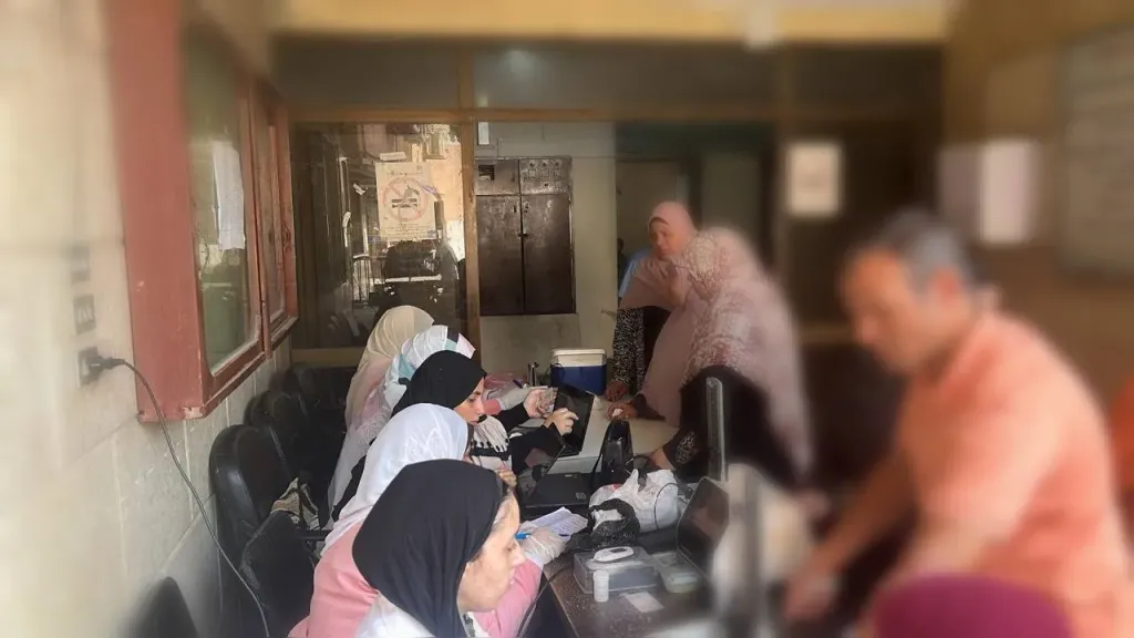 جانب من القوافل 