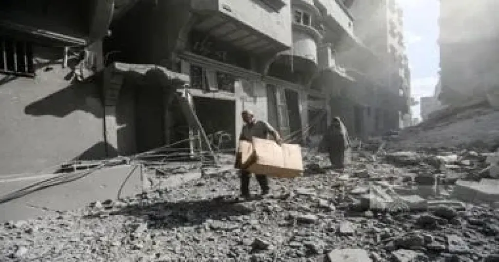 غزة 