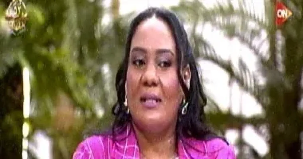 الفنانة إسلام مبارك  