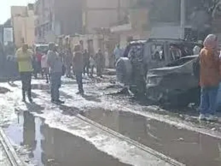 حريق مستشفى راقوده