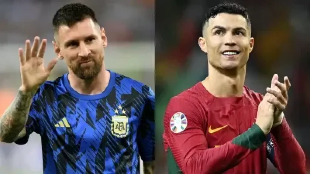 ميسي ورونالدو