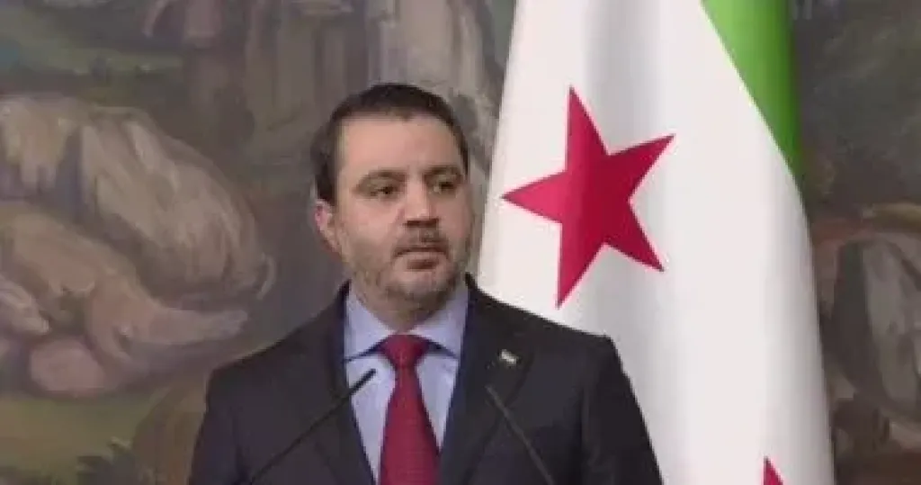 وزير خارجية سوريا أسعد الشيبانى