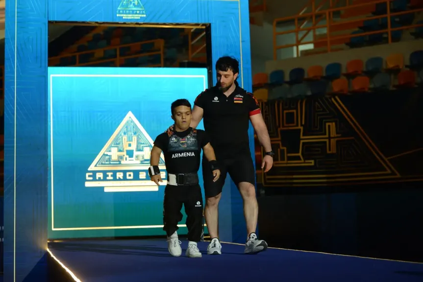 بطولة العالم لرفع الاثقال البارالمبية