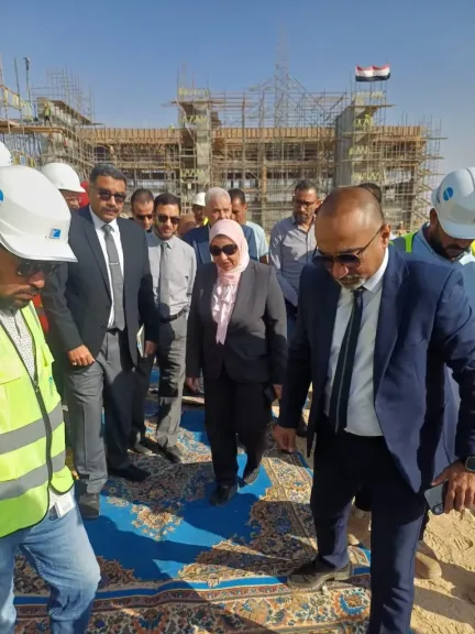 جانب من جولة مشالي
