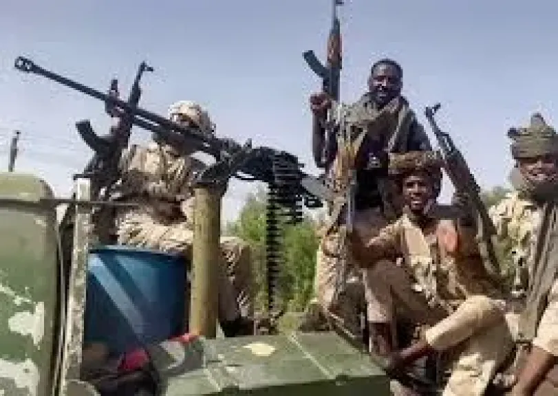مليشيات الدعم السريع في السودان