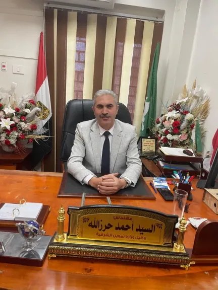 المهندس السيد حرز الله وكيل وزارة تموين الشرقية 