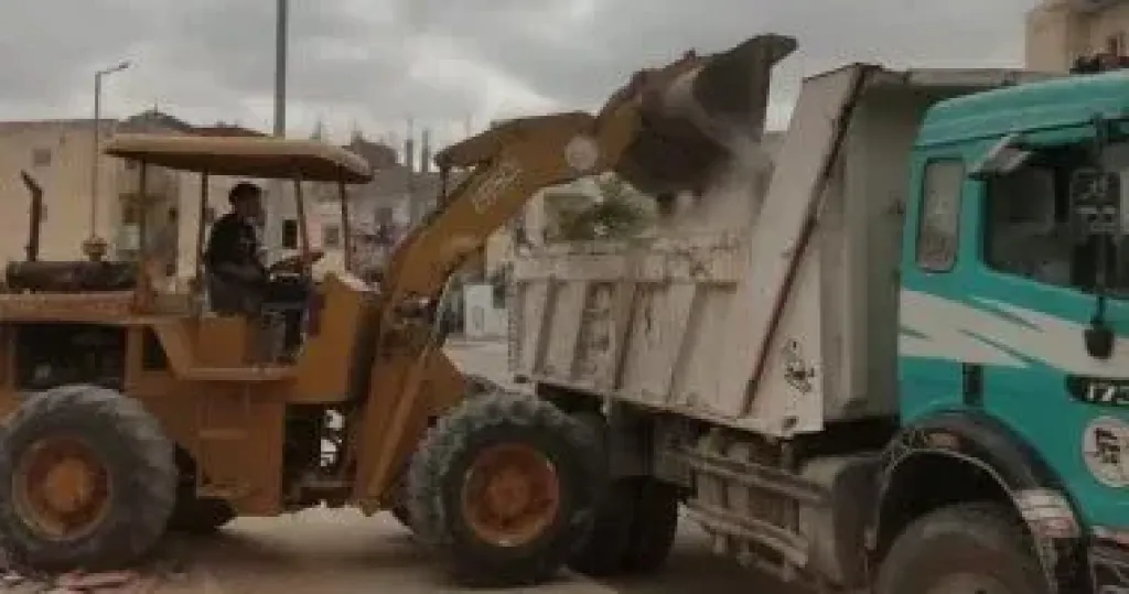 جانب من الحملات 
