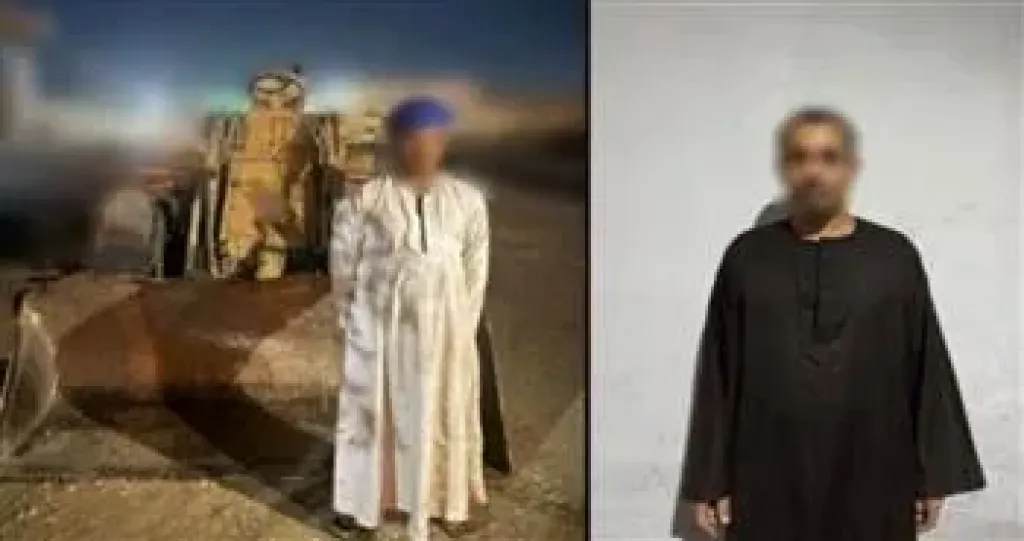 القصة الكاملة وراء لودر قنا وتدمير المحال التجارية