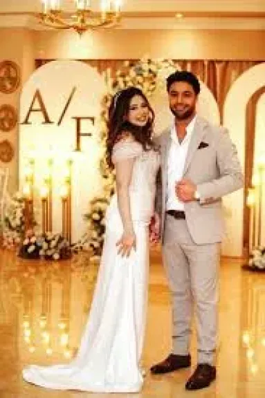 أحمد جمال وفرح