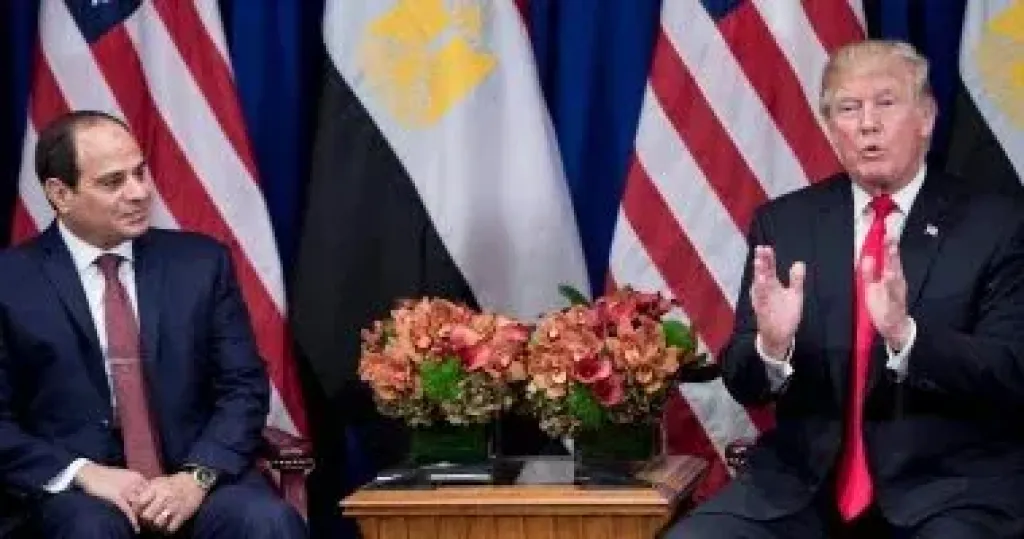 السيسي وترامب 