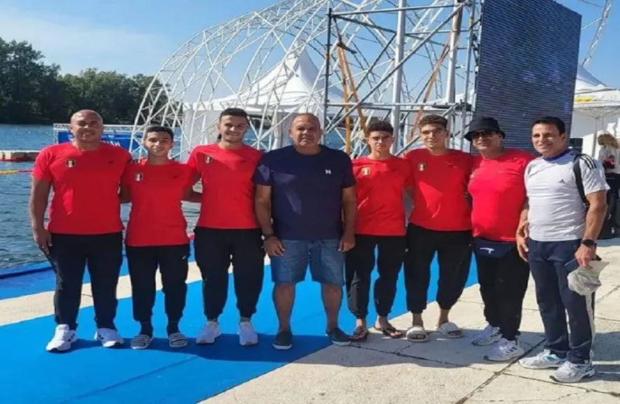 منتخب مصر للسباحة بالزعانف