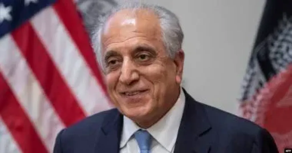 زلماى خليل زاد