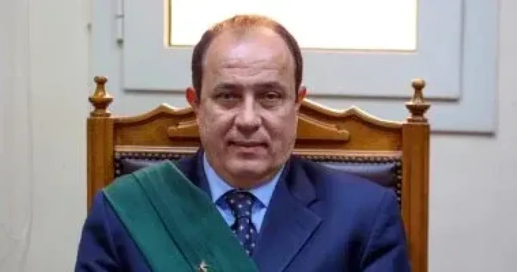  المستشار وجدي عبد المنعم