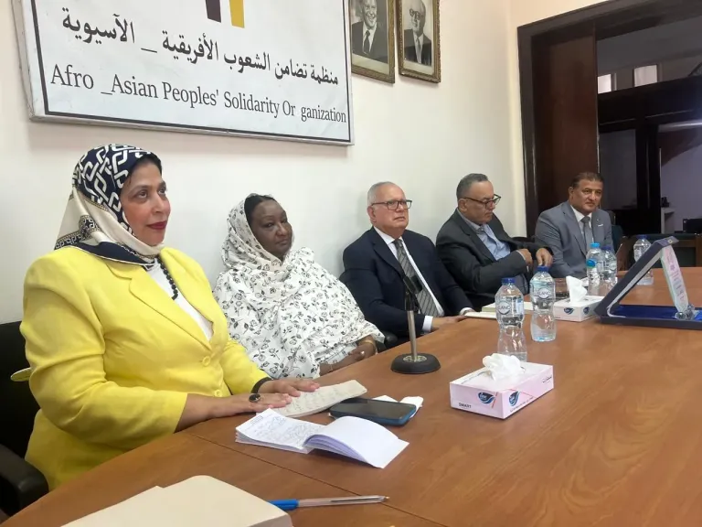 جانب من اللقاء 