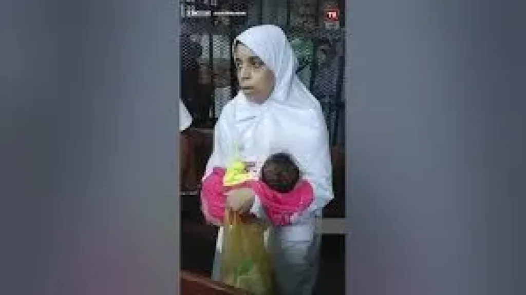المتهمة بقتل زوجها وأطفالة