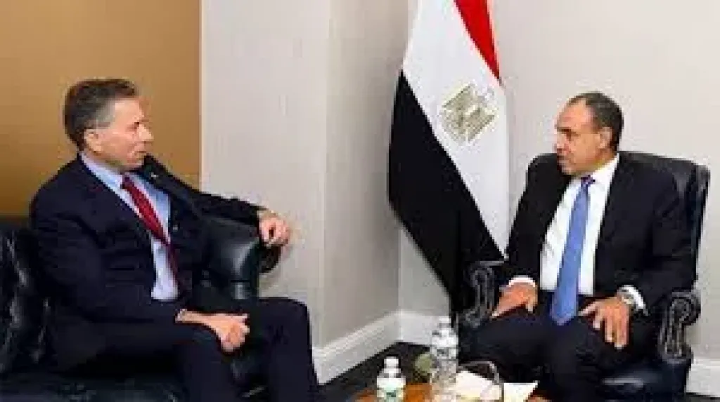 بدر عبد العاطى وتوم فليتشر