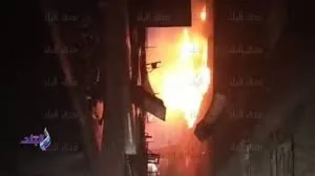حريق-ارشيفية