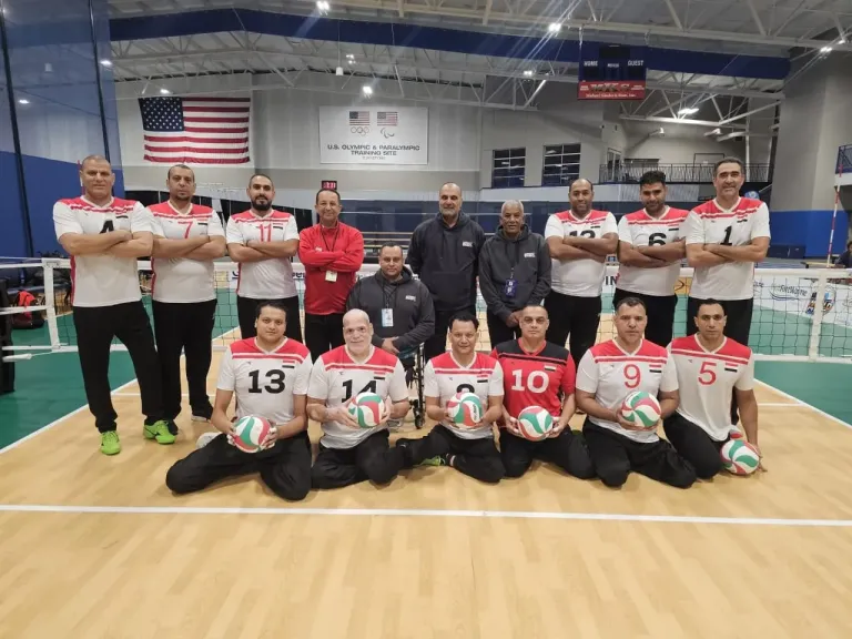  منتخبنا الوطني للكرة الطائرة البارالمبية