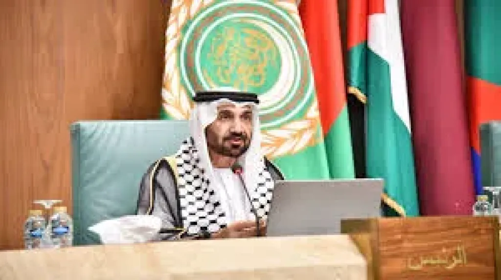 رئيس البرلمان العربى محمد بن أحمد اليماحي