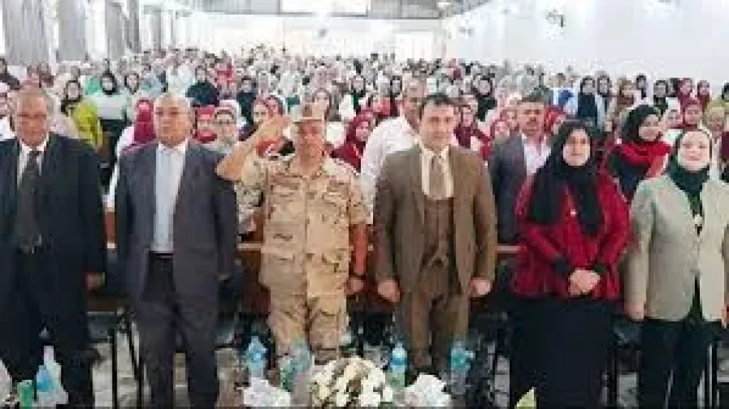 احتفاليه اكتوبر بالقليوبيه