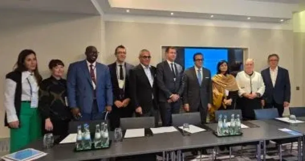 جانب من اللقاء 