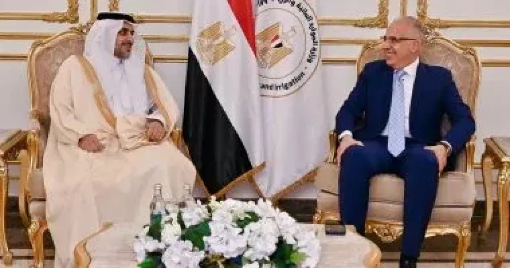 جانب من اللقا ء