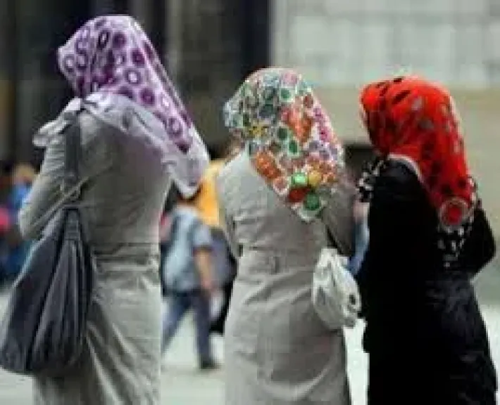 الحجاب فى اوروبا