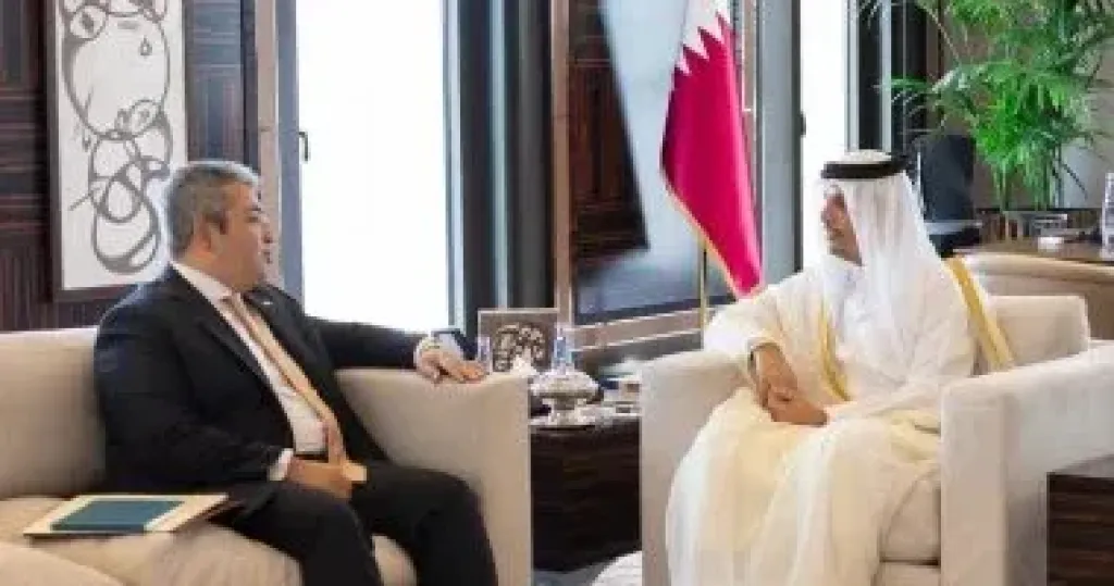 جانب من اللقاء 