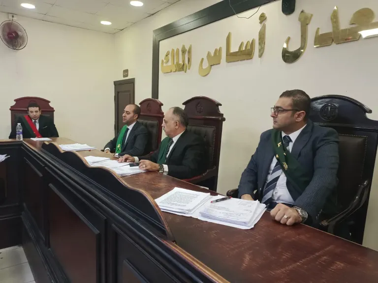  محكمة جنايات دمنهور