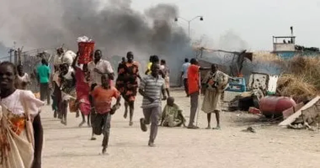   الحرب في السودان