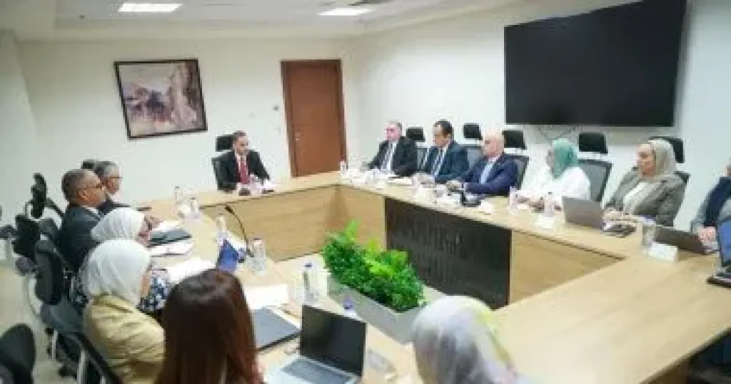 جانب من الاجتماع 